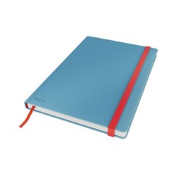 Leitz Notizbuch Cosy 44820061 B5 kariert blau