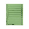 Leitz Trennblatt 16580055 DIN A4 230g Karton grün