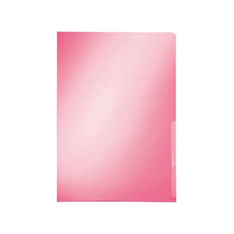 Leitz Sichthülle Premium 41000025 DIN A4 0,15mm PVC rot