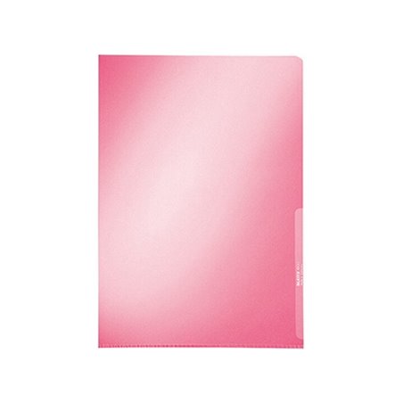 Leitz Sichthülle Premium 41000025 DIN A4 0,15mm PVC rot