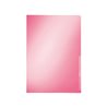 Leitz Sichthülle Premium 41000025 DIN A4 0,15mm PVC rot