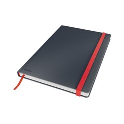 Leitz Notizbuch Cosy 44820089 B5 kariert grau