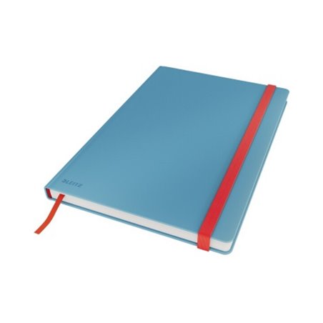Leitz Notizbuch Cosy 44830061 B5 liniert blau