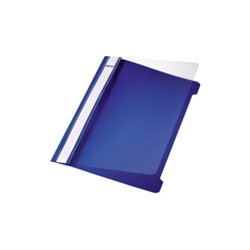Leitz Schnellhefter 41970035 DIN A5 120Blatt PVC blau