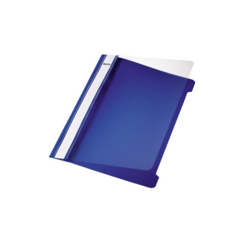 Leitz Schnellhefter 41970035 DIN A5 120Blatt PVC blau