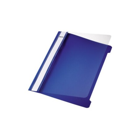 Leitz Schnellhefter 41970035 DIN A5 120Blatt PVC blau