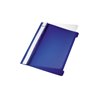 Leitz Schnellhefter 41970035 DIN A5 120Blatt PVC blau