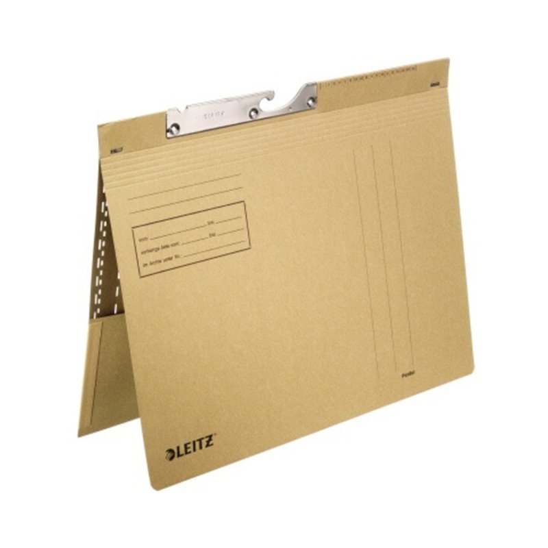 Leitz Pendelhefter 21120000 DIN A4 250g braun