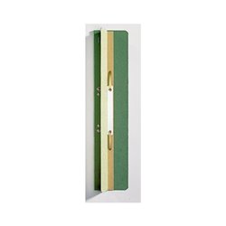 Leitz Einhängeheftstreifen 37260055 60x305mm mit Falz grün