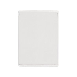 Leitz Ausweishülle 40770000 DIN A7 Personalausweis alt PVC fl