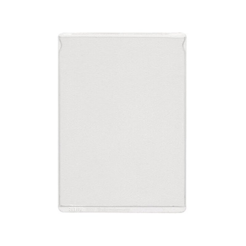 Leitz Ausweishülle 40770000 DIN A7 Personalausweis alt PVC fl