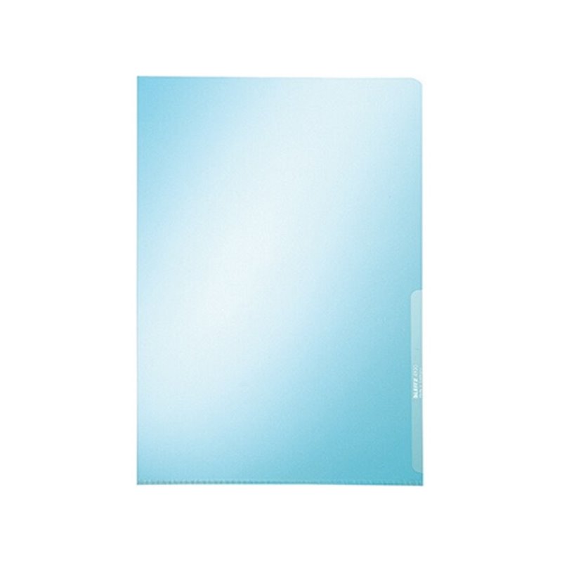 Leitz Sichthülle Premium 41000035 DIN A4 0,15mm PVC blau