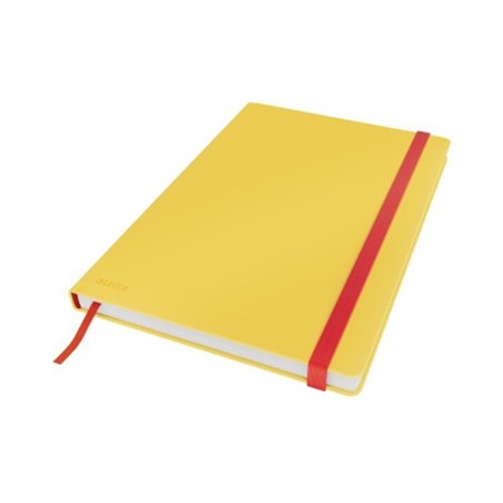 Leitz Notizbuch Cosy 44820019 B5 kariert gelb