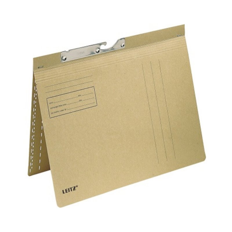 Leitz Pendelhefter Combi 21140000 DIN A4 250g naturbraun