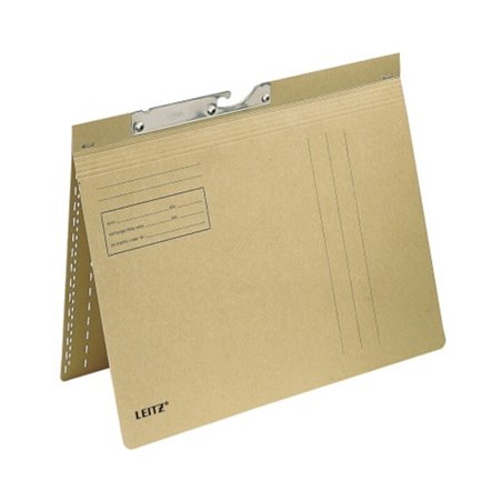 Leitz Pendelhefter Combi 21140000 DIN A4 250g naturbraun