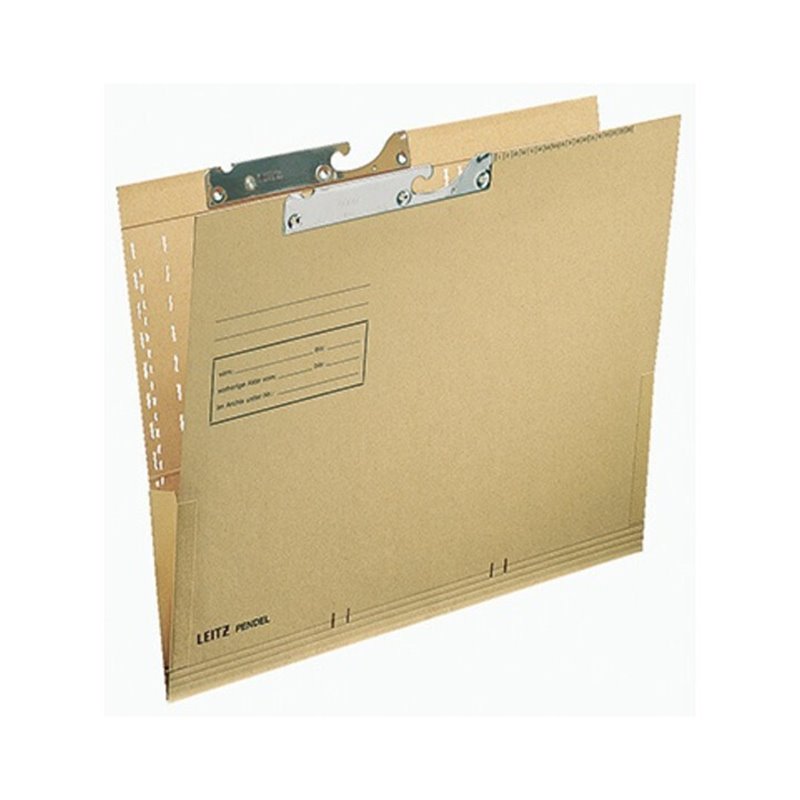 Leitz Pendelhefter Combi 21160000 DIN A4 250g naturbraun