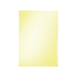 Leitz Sichthülle Premium 41000015 DIN A4 0,15mm PVC gelb