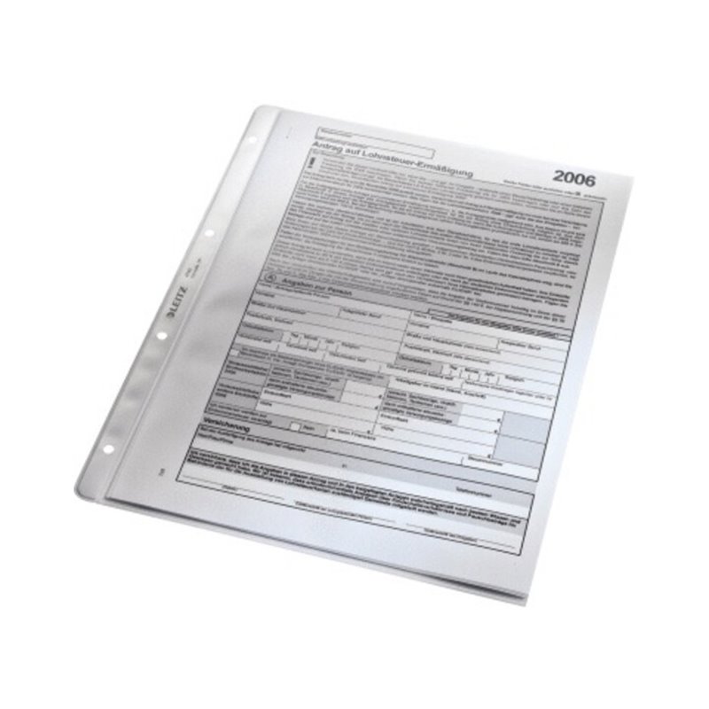 Leitz Prospekthülle 47400003 DIN A4 PP 0,13mm