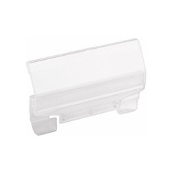 Leitz Vollsichtreiter 61160003 60x33mm für ALPHA PP transparent
