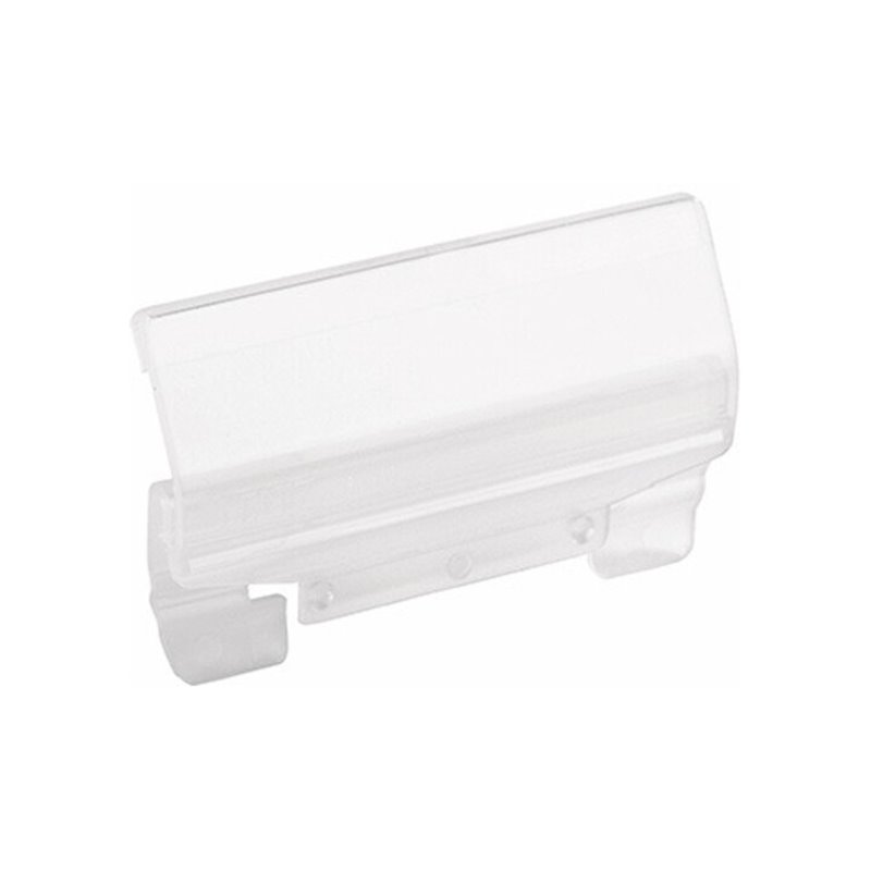 Leitz Vollsichtreiter 61160003 60x33mm für ALPHA PP transparent