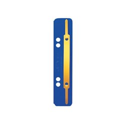 Leitz Einhängeheftstreifen 37010035 35x158mm Karton/Metall blau