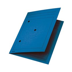 Leitz Umlaufmappe 39980035 DIN A4 3Sichtlöcher Karton blau