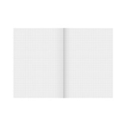 BRUNNEN Schulheft 104492202 DIN A4 16Bl kariert Aqua TCF