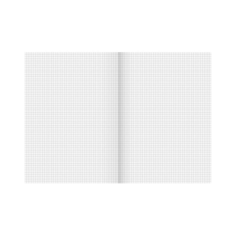 BRUNNEN Schulheft 104492202 DIN A4 16Bl kariert Aqua TCF