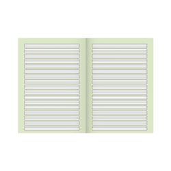 BRUNNEN Schulheft 104498202 A4 lin 16Bl