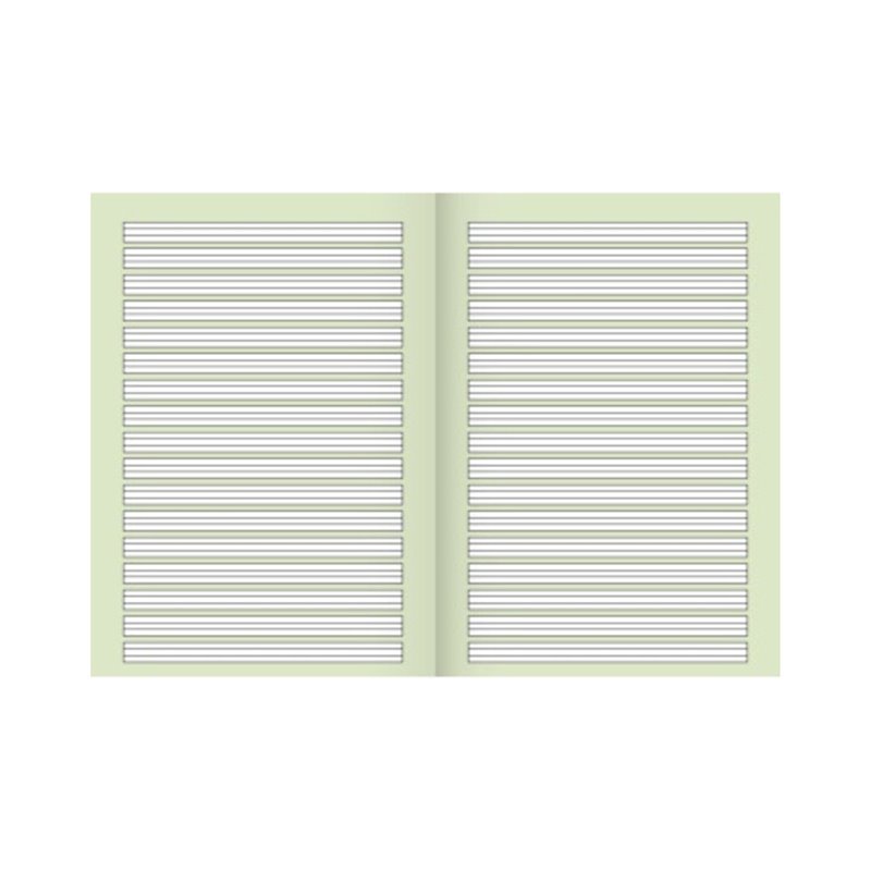 BRUNNEN Schulheft 104498202 A4 lin 16Bl