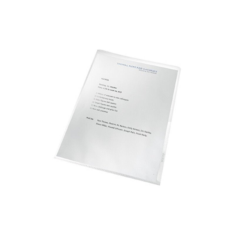 Leitz Sichthülle re:cycle 40010003 DIN A4 PP farblos