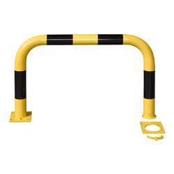 Moravia Rammschutz-Bügel Black Bull wegnehmbar für innen zum Aufdübeln 76 mm 3 mm