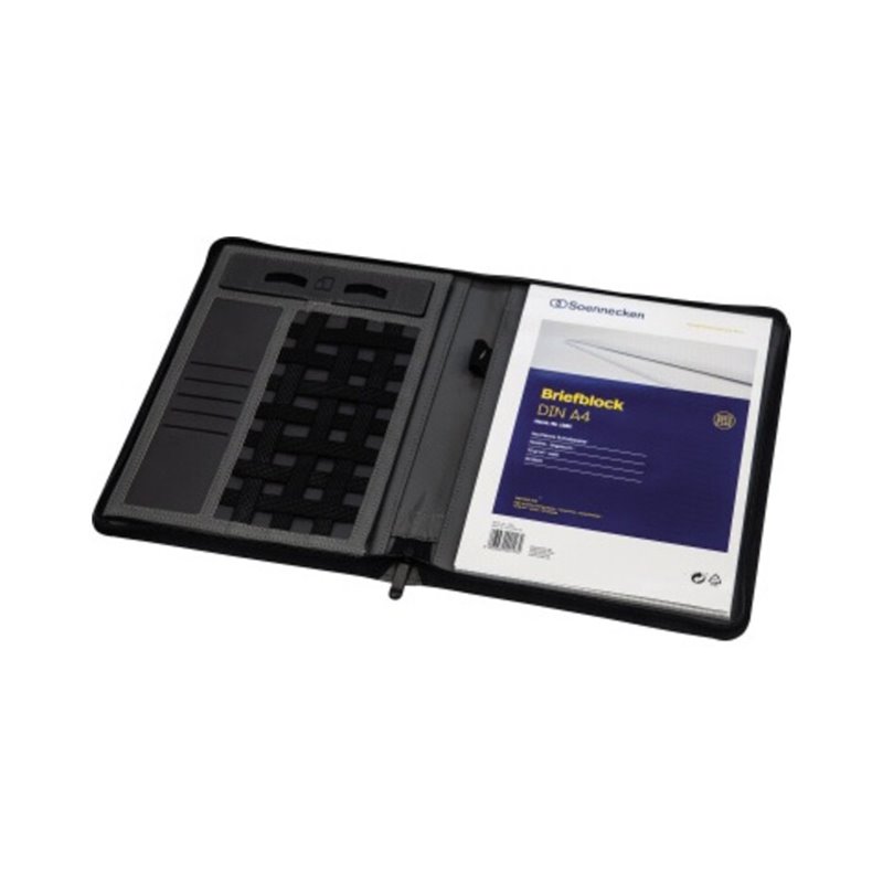 Soennecken Schreibmappe 5161 A4 anthrazit
