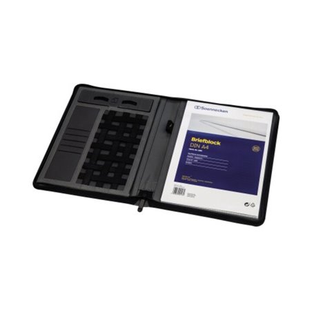 Soennecken Schreibmappe 5161 A4 anthrazit