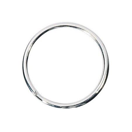 WEDO Schlüsselring 2623025 25mm Metall silber