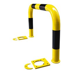 Moravia Rammschutz-Bügel Black Bull wegnehmbar für innen zum Aufdübeln 76 mm 3 mm