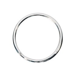 WEDO Schlüsselring 2623038 38mm Metall silber