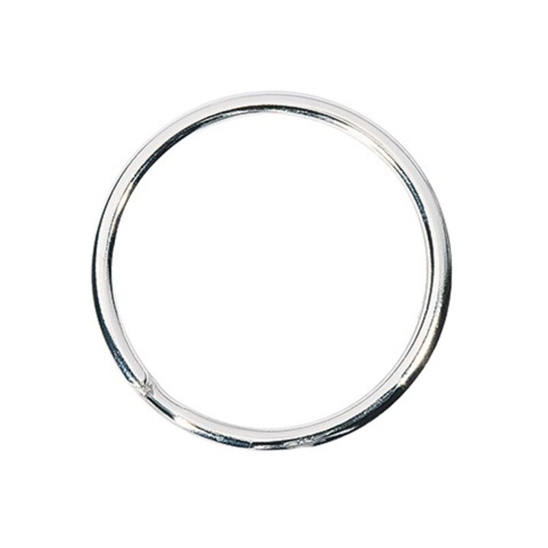 WEDO Schlüsselring 2623038 38mm Metall silber