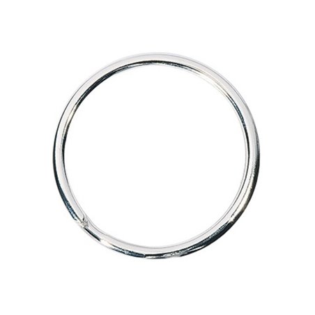 WEDO Schlüsselring 2623038 38mm Metall silber