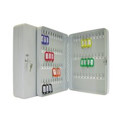 WEDO Schlüsselschrank 10256537X für 70 Schlüssel lichtgrau