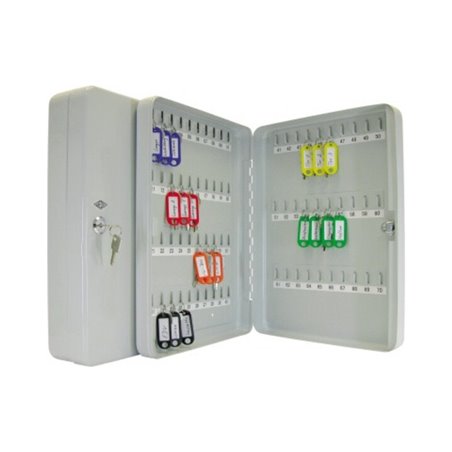 WEDO Schlüsselschrank 10256537X für 70 Schlüssel lichtgrau