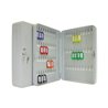 WEDO Schlüsselschrank 10256537X für 70 Schlüssel lichtgrau