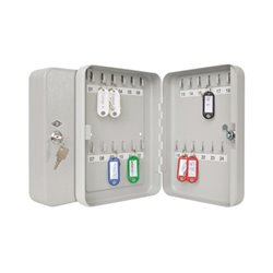 WEDO Schlüsselschrank 10252437X für 24 Schlüssel lichtgrau