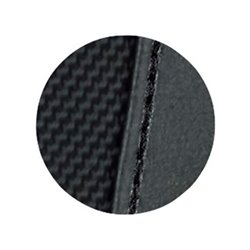 WEDO Schreibmappe Elegance 585401 DIN A4 Kunstleder schwarz