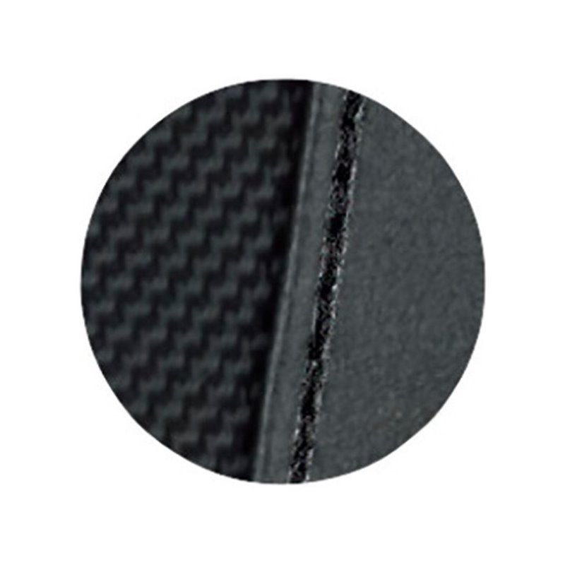 WEDO Schreibmappe Elegance 585401 DIN A4 Kunstleder schwarz