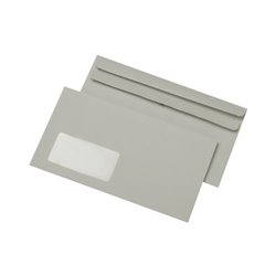 MAILmedia Briefumschlag 30005430 125x229mm mF sk gr