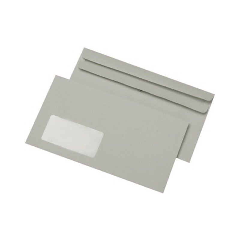 MAILmedia Briefumschlag 30005430 125x229mm mF sk gr