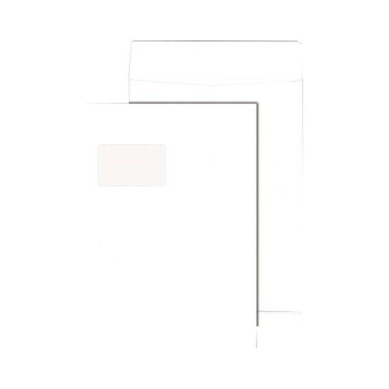 MAILmedia Faltentasche 30021152 229x324x40mm mF hk weiß
