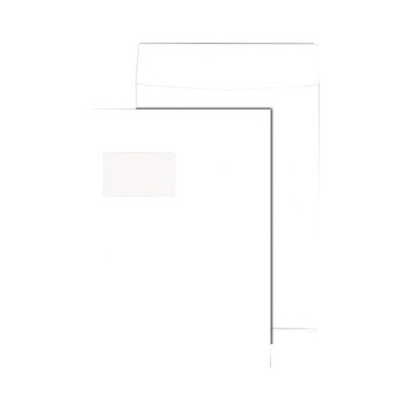 MAILmedia Faltentasche 30021152 229x324x40mm mF hk weiß