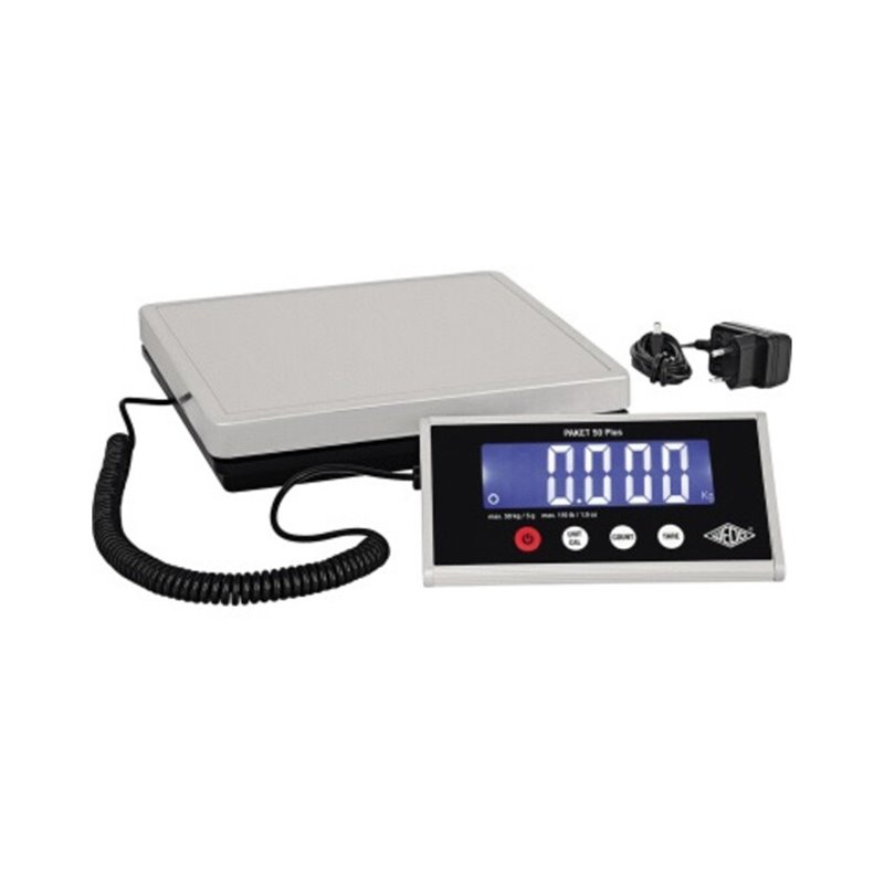 WEDO Paketwaage PAKET 50 Plus 507605005 50kg +Netzgerät